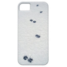A pata imprime a caixa do iPhone 5 iPhone 5 Capas