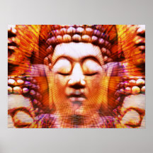 A PAZ IRRADIA o poster