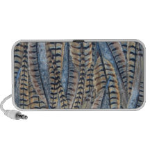 A pena Customize cinzenta adiciona o animal conhec Caixinhas De Som Para Viagem
