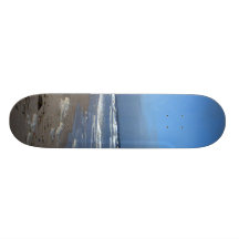 A praia skate