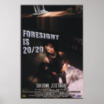 A previdência é 20/20 pôsteres