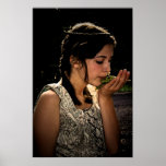 A princesa da rã; Cartaz Enchanted do beijo posters
