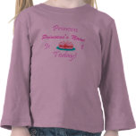 A princesa (seu nome) é 1 hoje camiseta