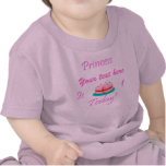 A princesa (seu nome) é 1 hoje tshirt