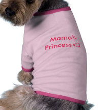 A Princess<3 do Mama Roupa Pet