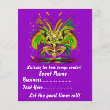 A rainha do carnaval 4,5" x 5,6" notas da vista sa panfletos personalizados