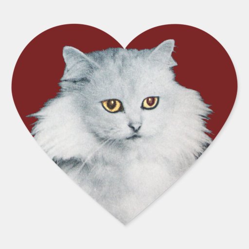 A RAINHA dos GATOS BRANCOS, coraç u00e3o vermelho Adesivo Coraç u00e3o Zazzle Qual O Artesanato Das Ostras ~ A RAINHA dos GATOS BRANCOS, coraç u00e3o vermelho Adesivo Coraç u00e3o Zazzle