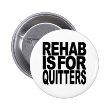 A reabilitação é para Quitters Boton