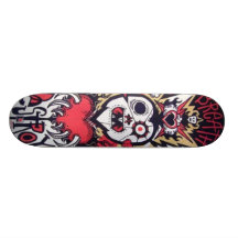 a respiração e destrói skates personalizados