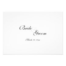A resposta do casamento carda o estilo 4 do modelo convites