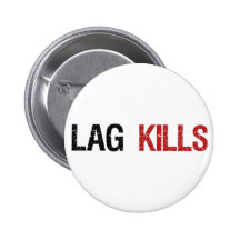 A retardação mata Gamers Pins