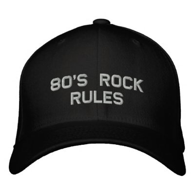 a rocha dos anos 80 ordena Hat-2 Bone