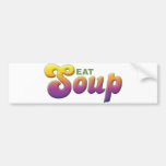 A sopa, come adesivo