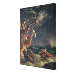 A tempestade, c.1762 impressão de canvas esticadas