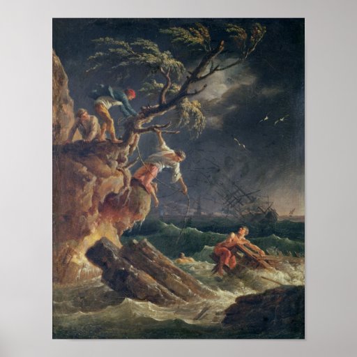 A tempestade, c.1762 posteres