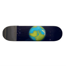 A terra da lua skate boards