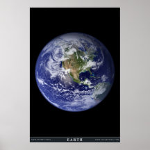 A terra do planeta poster