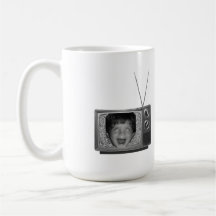 A tevê é para a caneca dos miúdos