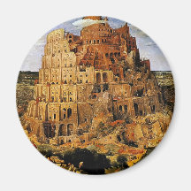 A torre de Pieter Bruegel "de Babel" (cerca de 156 Imas