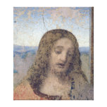 A última ceia, 1495-97 2 impressão de canvas esticada