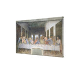 A última ceia, 1495-97 2 impressão em canvas