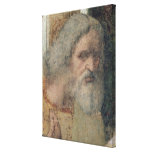 A última ceia, 1495-97 2 impressão em tela canvas