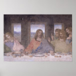 A última ceia, 1495-97 2 posteres