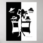 A venda do chapéu poster