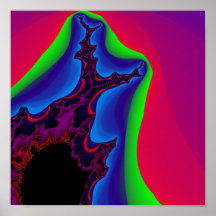 A vida colorida poster