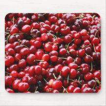 A vida é como uma bacia de cerejas mousepad