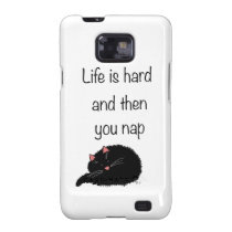 A vida é dura e então você sesta capas casemate