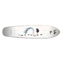 A vida é torcida! Skate