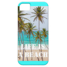 A vida é uma praia, caso do iPhone 5 Capa iPhone 5 Case-Mate