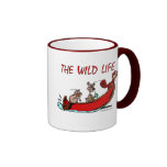 A vida selvagem caneca