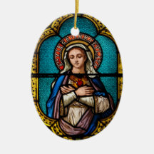 A Virgem Maria Enfeites Para Arvore De Natal