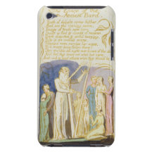 "A voz do bardo antigo", chapeia 31 'de assim Capa iPod Touch Case-Mate