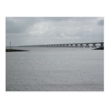 A Zeeland ponte Cartoes Postais