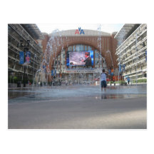 AA Dallas center texas Cartao Postal