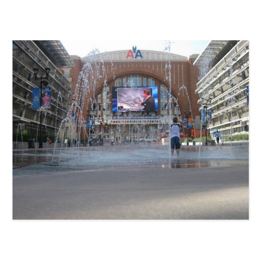 AA Dallas center texas Cartao Postal