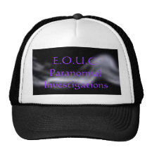 aabannermist, investigações Paranormal de E.O.U.C… Boné