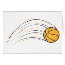 Abanada do basquetebol cartoes