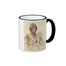 Abdullah - Curdo de Bitlis, 1852 Caneca
