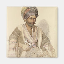 Abdullah - Curdo de Bitlis, 1852 Imas