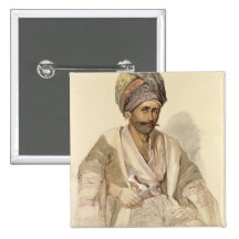 Abdullah - Curdo de Bitlis, 1852 Pins