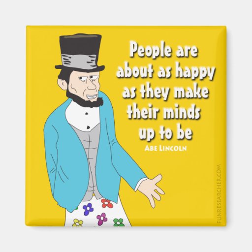 Abe Lincoln diz Imã