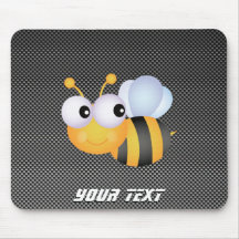 Abelha bonito; Lustroso Mousepad