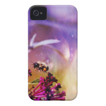 Abelha mágica iPhone 4 capa