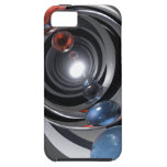 Abertura de objectiva abstrata capa iPhone 5 Case-Mate