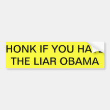 Aborrecedores de obama do autocolante no vidro tra adesivos