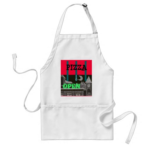 ABRA A PIZZA - AVENTAL